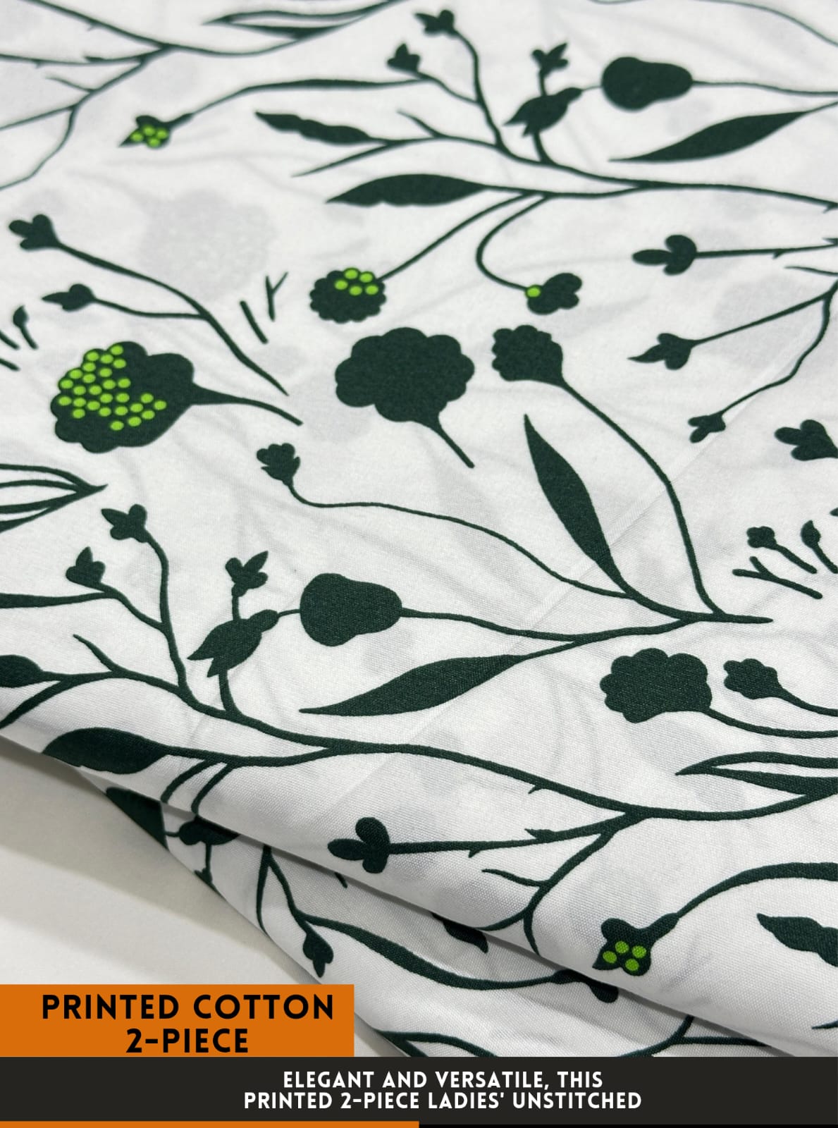 2 Pc All Over Printed Polo Cotton