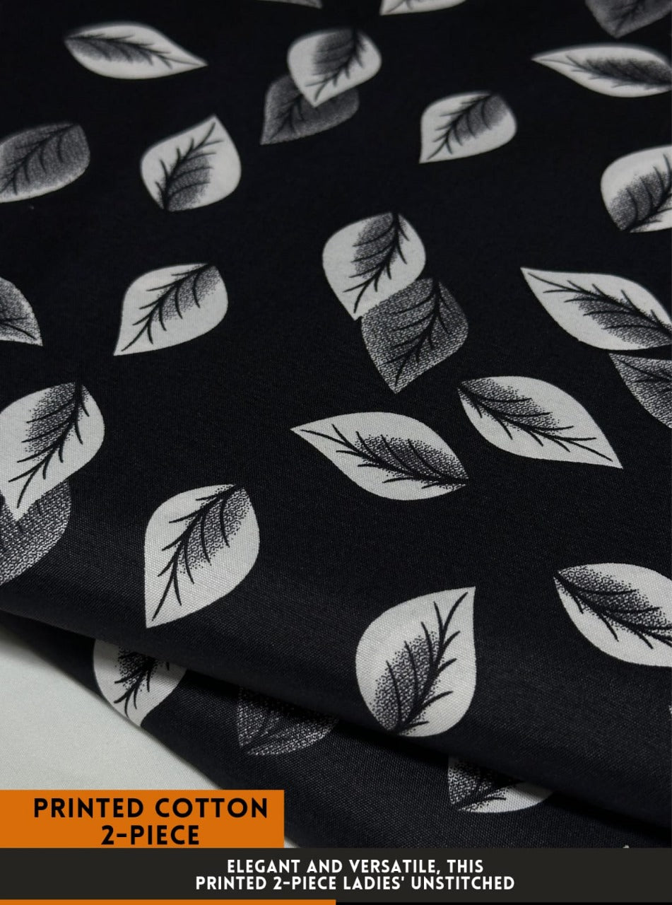 2 Pc All Over Printed Polo Cotton