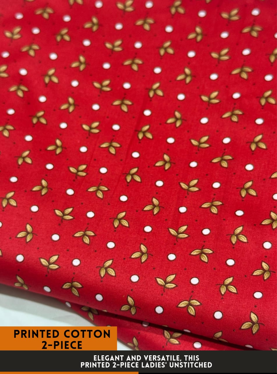 2 Pc All Over Printed Polo Cotton