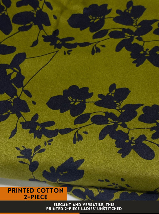 2 Pc All Over Printed Polo Cotton