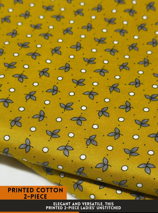 2 Pc All Over Printed Polo Cotton