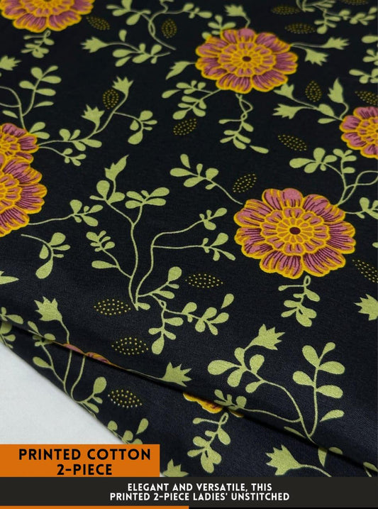 2 Pc All Over Printed Polo Cotton