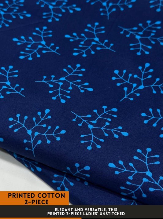 2 Pc All Over Printed Polo Cotton