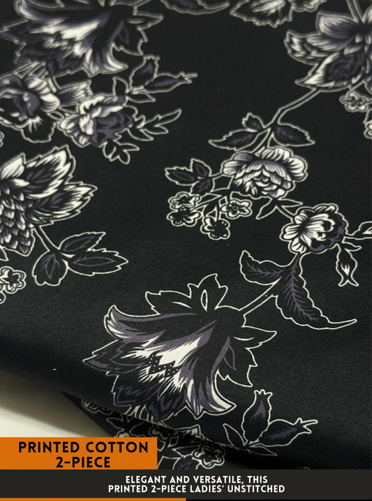 2 Pc All Over Printed Polo Cotton