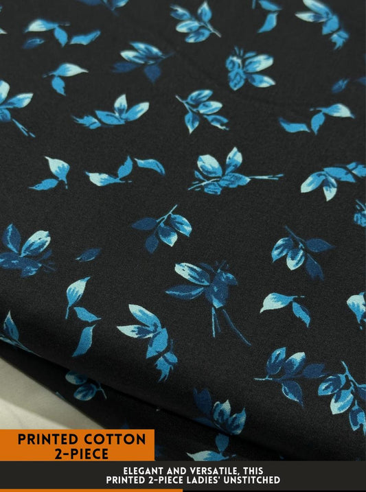 2 Pc All Over Printed Polo Cotton