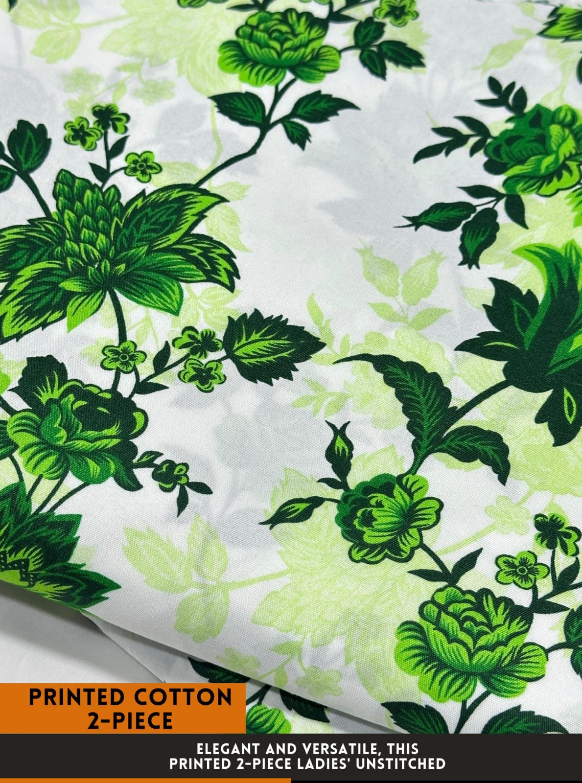 2 Pc All Over Printed Polo Cotton