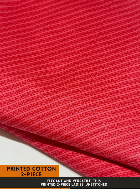 2 Pc All Over Printed Polo Cotton