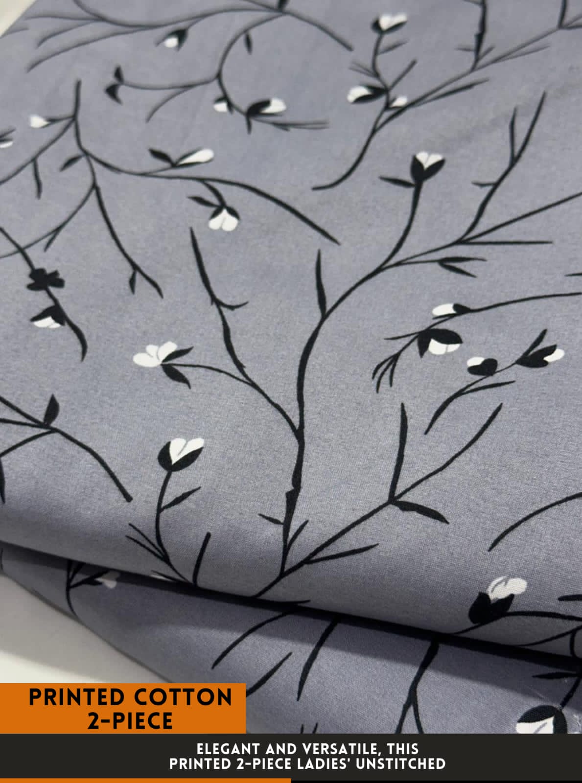2 Pc All Over Printed Polo Cotton