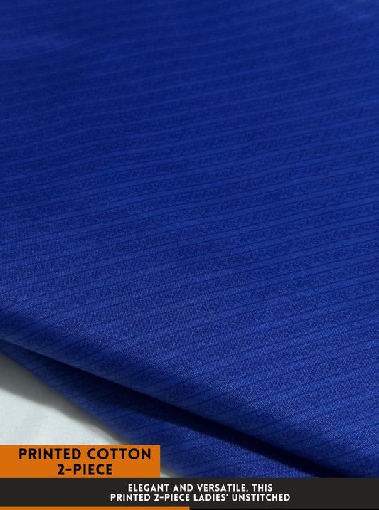 2 Pc All Over Printed Polo Cotton