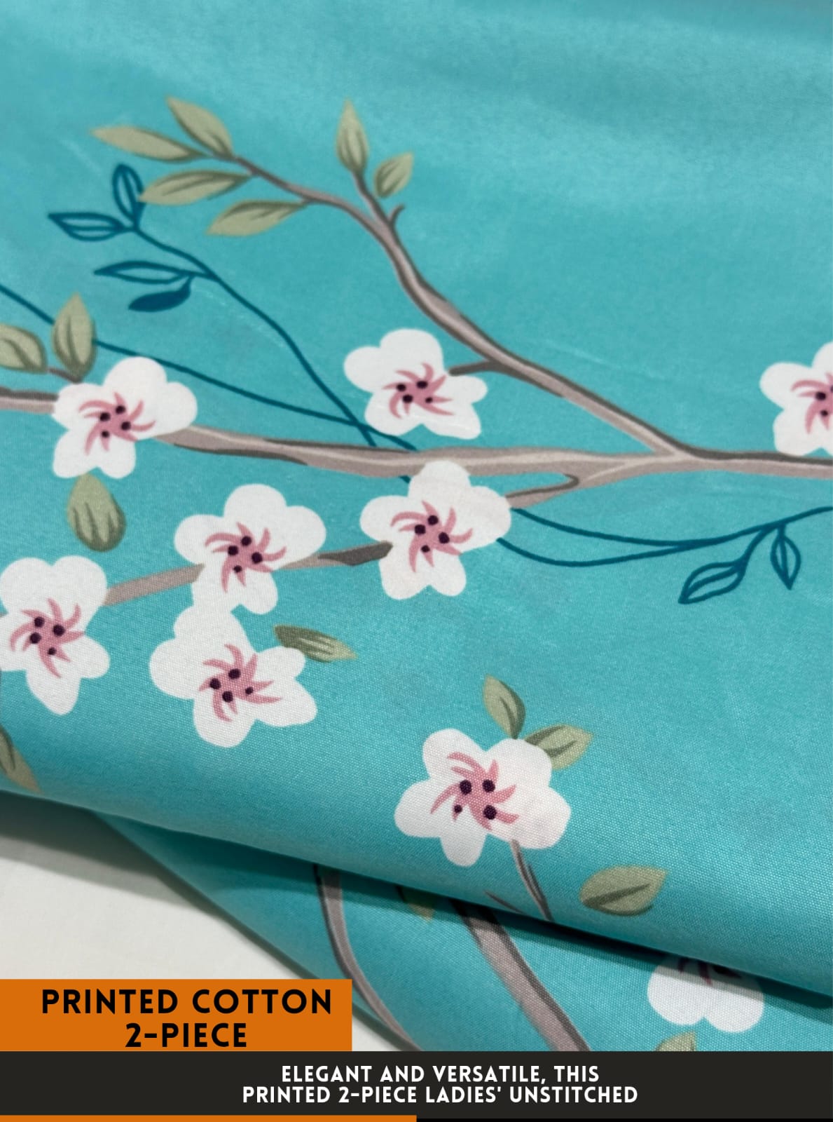 2 Pc All Over Printed Polo Cotton