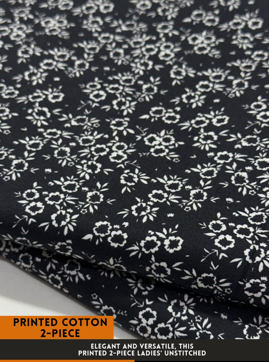 2 Pc All Over Printed Polo Cotton
